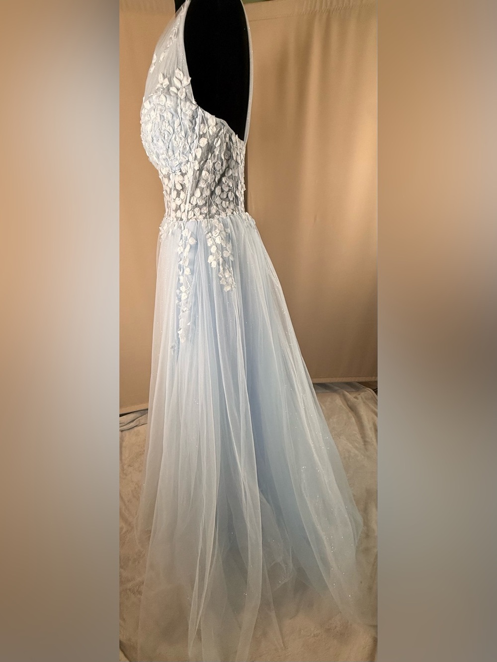 Jovani Prom Dress 25913 size 10 - Picture 3 of 13